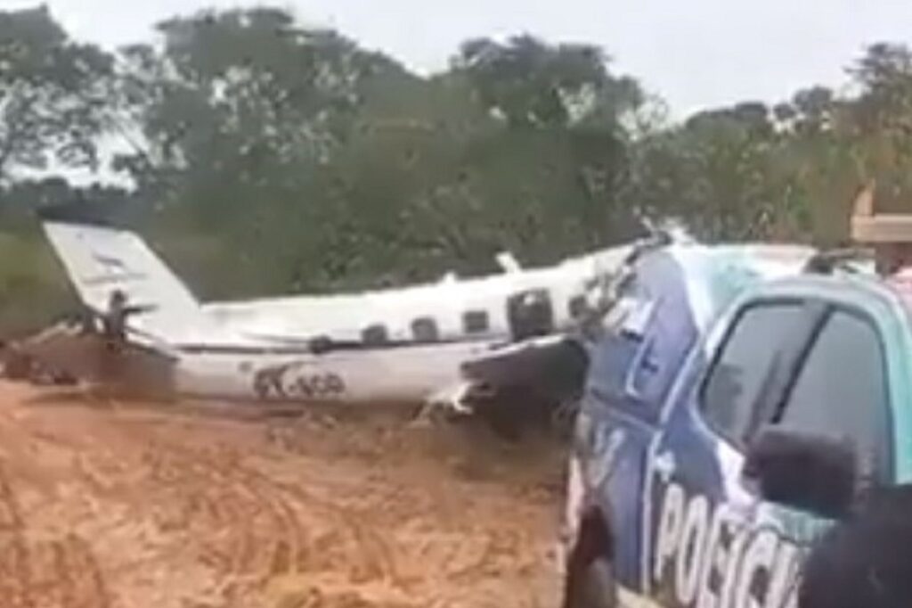 Embraer plane crash Braxil