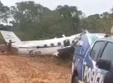 Embraer plane crash Braxil