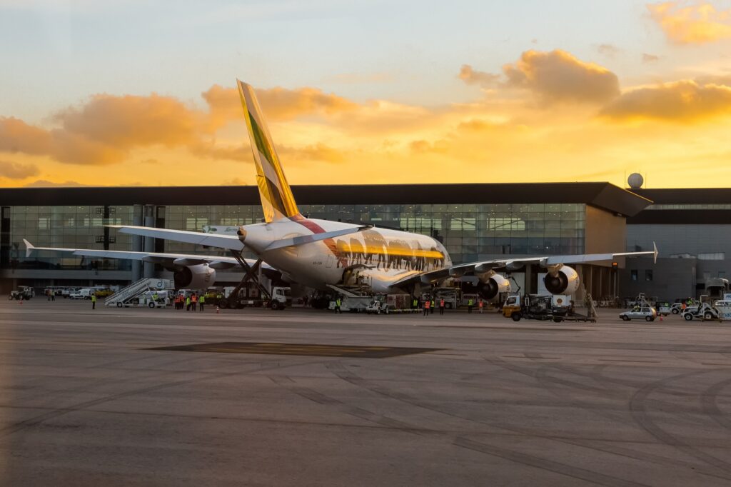 Frances BEA is now investigating the incident when an Emirates Airbus A380 was reportedly hit by a drone at Nice Airport