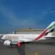 Emirates unveiled the third evolution of its livery