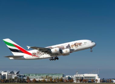 An Emirates Airbus A380 was reportedly damaged by a drone upon landing at Nice Airport NCE