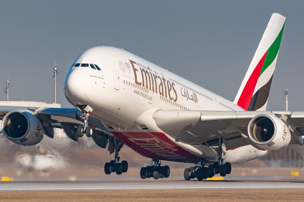 Emirates Airbus A380 was forced to divert to Munich Airport due to a medical emergency