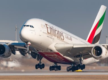Emirates Airbus A380 was forced to divert to Munich Airport due to a medical emergency