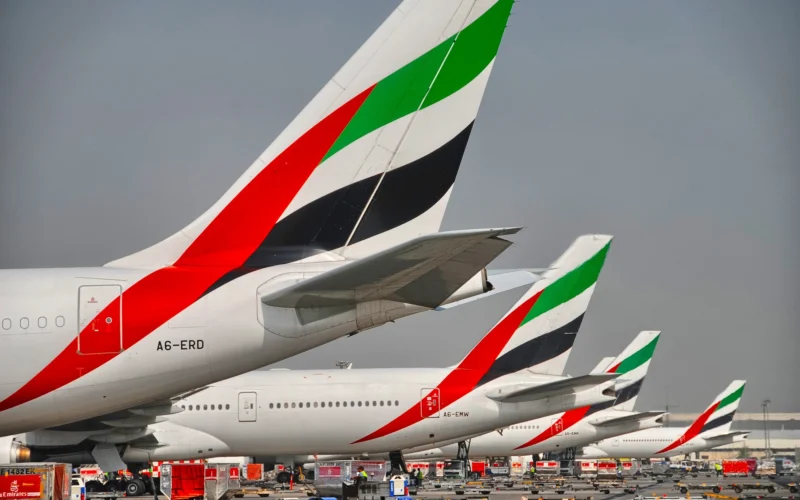 Emirates Airline fleet
