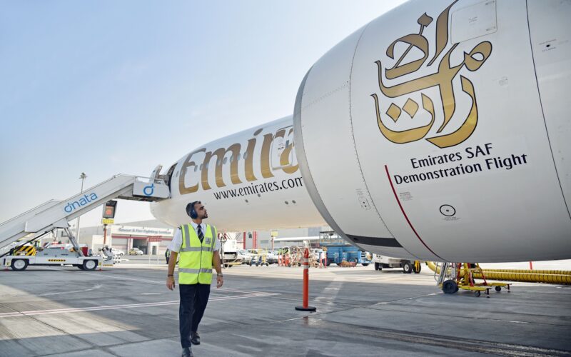 Emirates is investing $200 million over three years to look and develop sustainable solutions for aviation