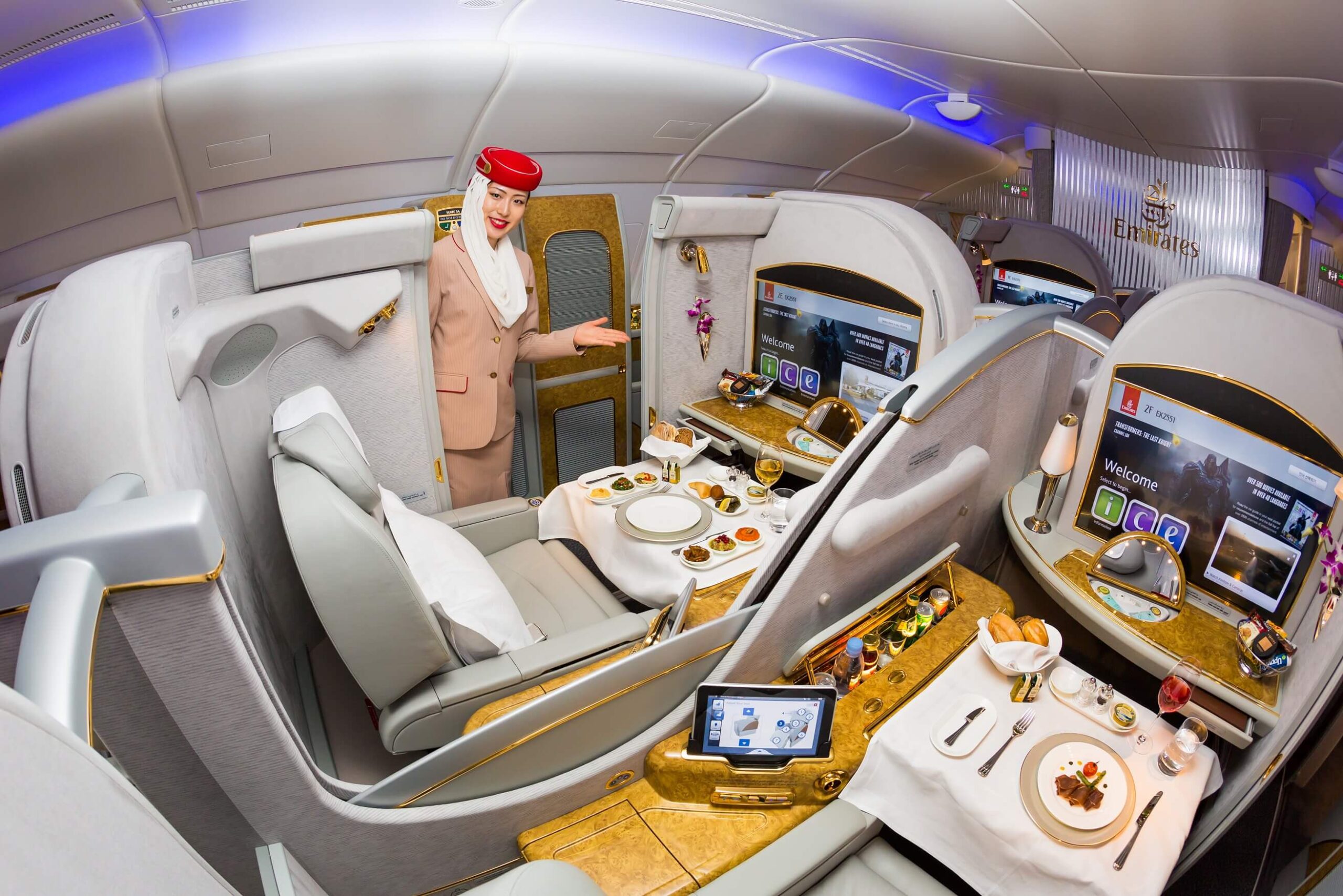 First Class Products Offered By Airlines Quiz AeroTime