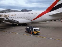 Emirates SAF Heathrow Airport