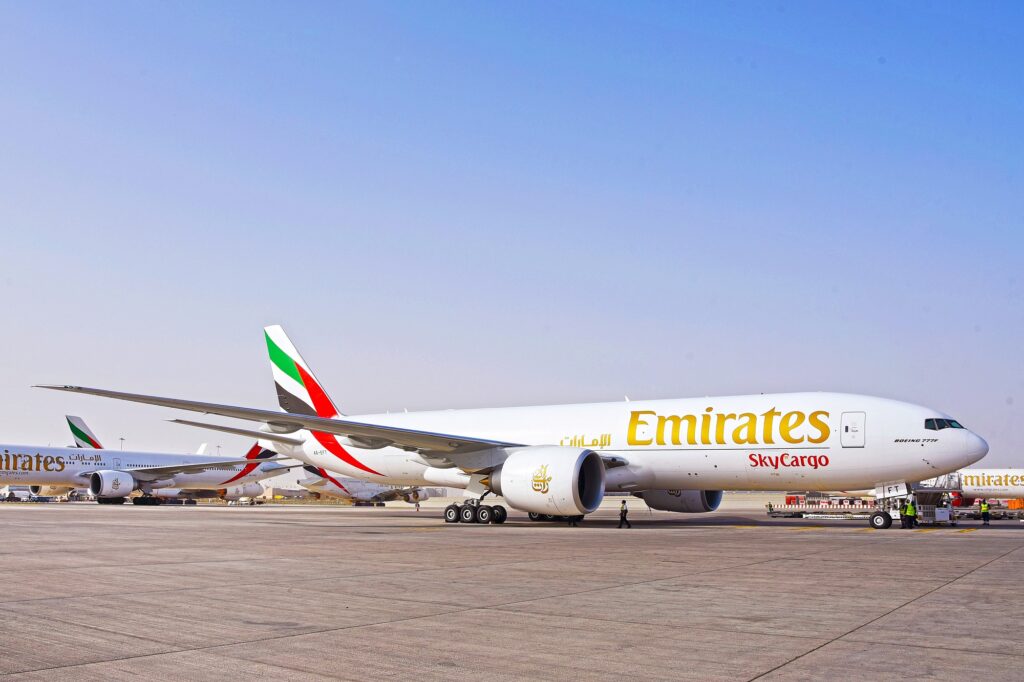 Emirates SkyCargo Airbus Boeing