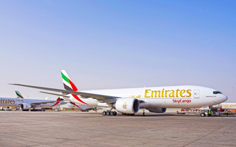 Emirates SkyCargo Airbus Boeing