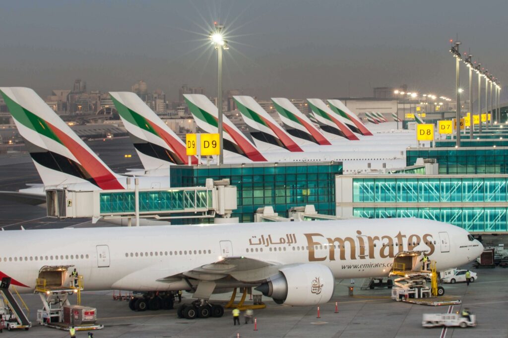 Emirates is eyeing an order for more wide body aircraft with up to 150 additional aircraft
