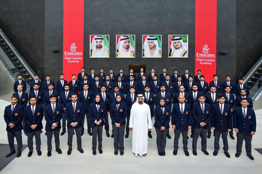 Emirates flight training academy