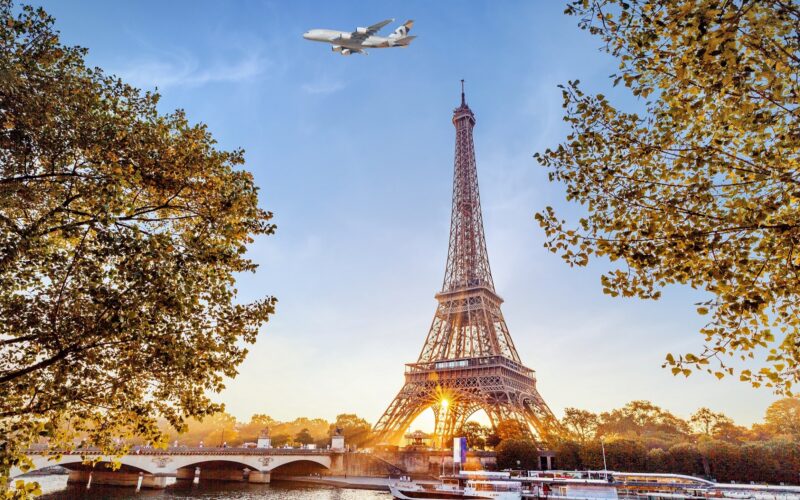 Etihad A380 restarts to Paris