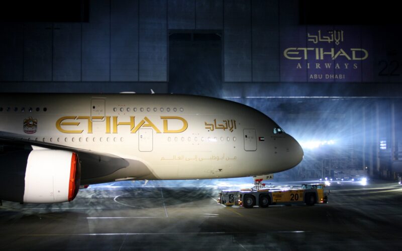 Etihad Airways is bringing back four Airbus A380s