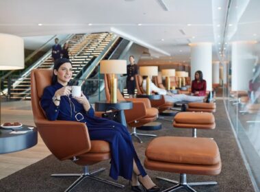 Etihad Airways new Terminal A lounge