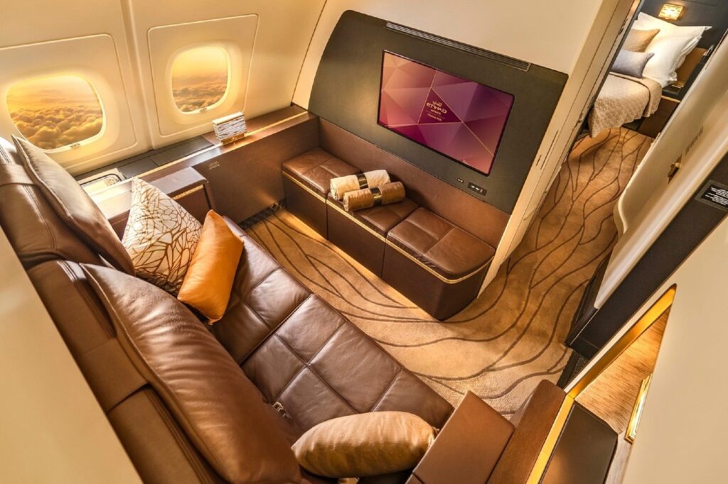Etihad Residence A380