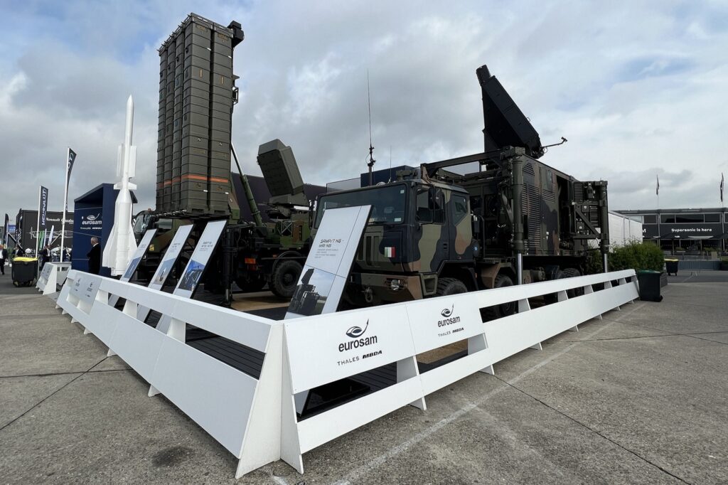 Eurosam long range and surface based air defense system France and Germany are coming into conflict regarding a joint air defense plan for the European Union EU