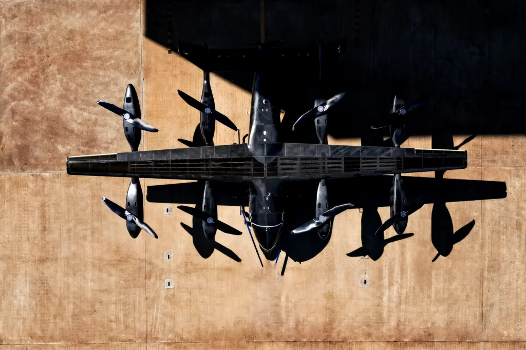 Eve Air Mobility eVTOL aircraft prototype Eve Air Mobility eVTOL aircraft prototype