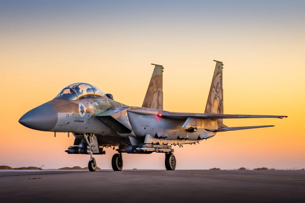 F 15I Raam fighter jet F-15I Ra'am fighter jet