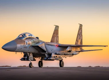 F-15I Ra'am fighter jet