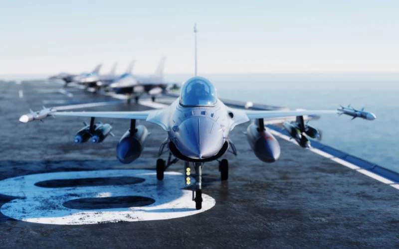 F 16 fighter jets