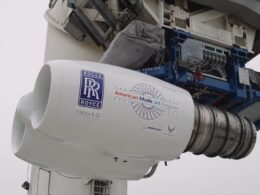 F130 engines of a B 52 at Rolls Royce outdoor test facility Rolls Royce  YouTube