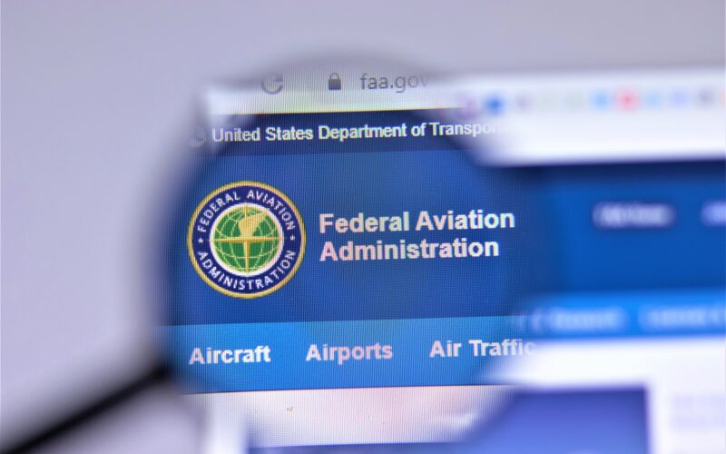 FAA website