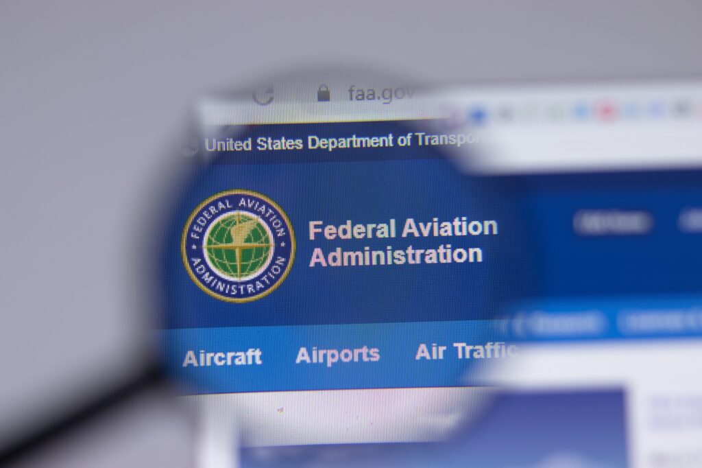 The FAA's NOTAM has failed, with the agency failing to provide an estimate when it will be up online again.