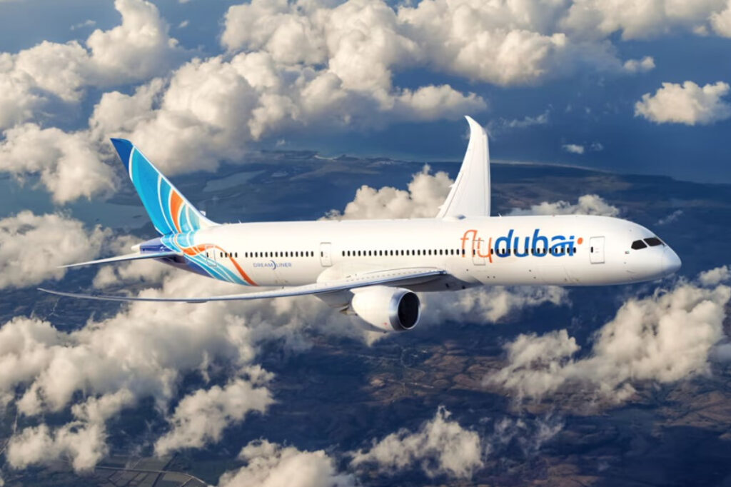 Flydubai 787