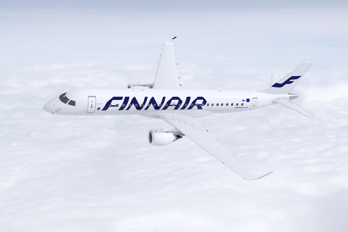 Finnair to revamp E190 cabin interiors in 2024 - AeroTime