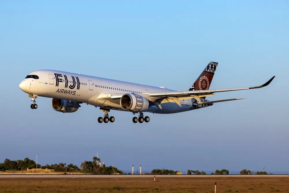 LuqaMalta August22023FijiAirwaysAirbusA350 941acj Luqa,,Malta,-,August,2,,2023:,Fiji,Airways,Airbus,A350-941acj