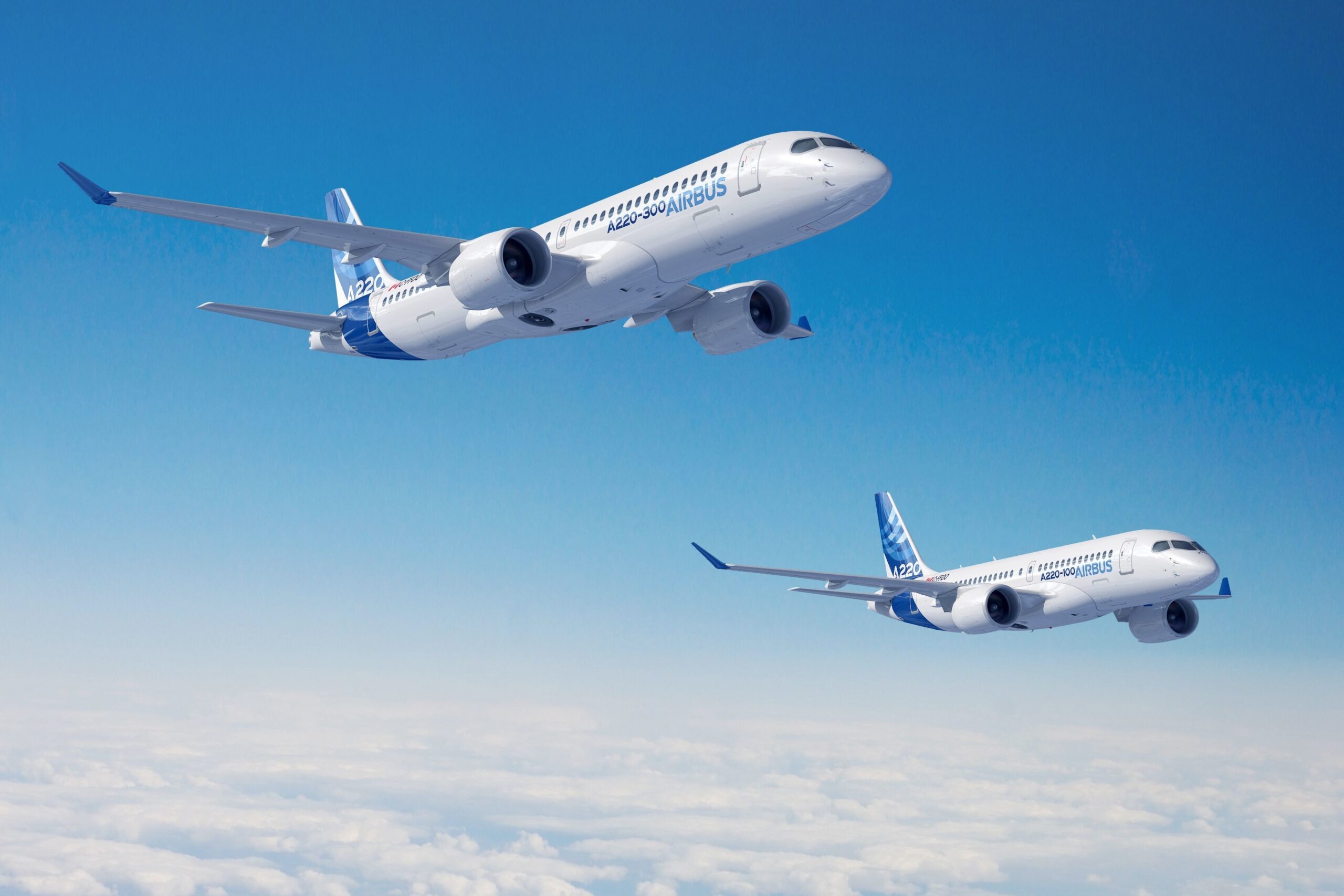 A220 100 A220 300 Inflight