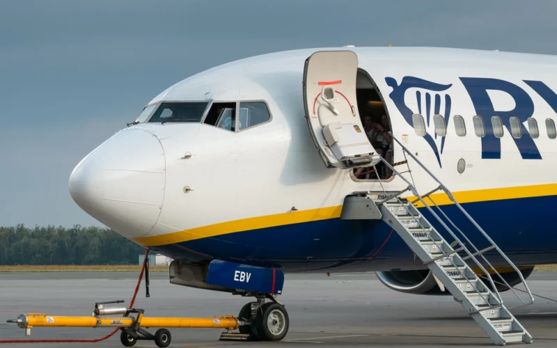 Ryanair 737