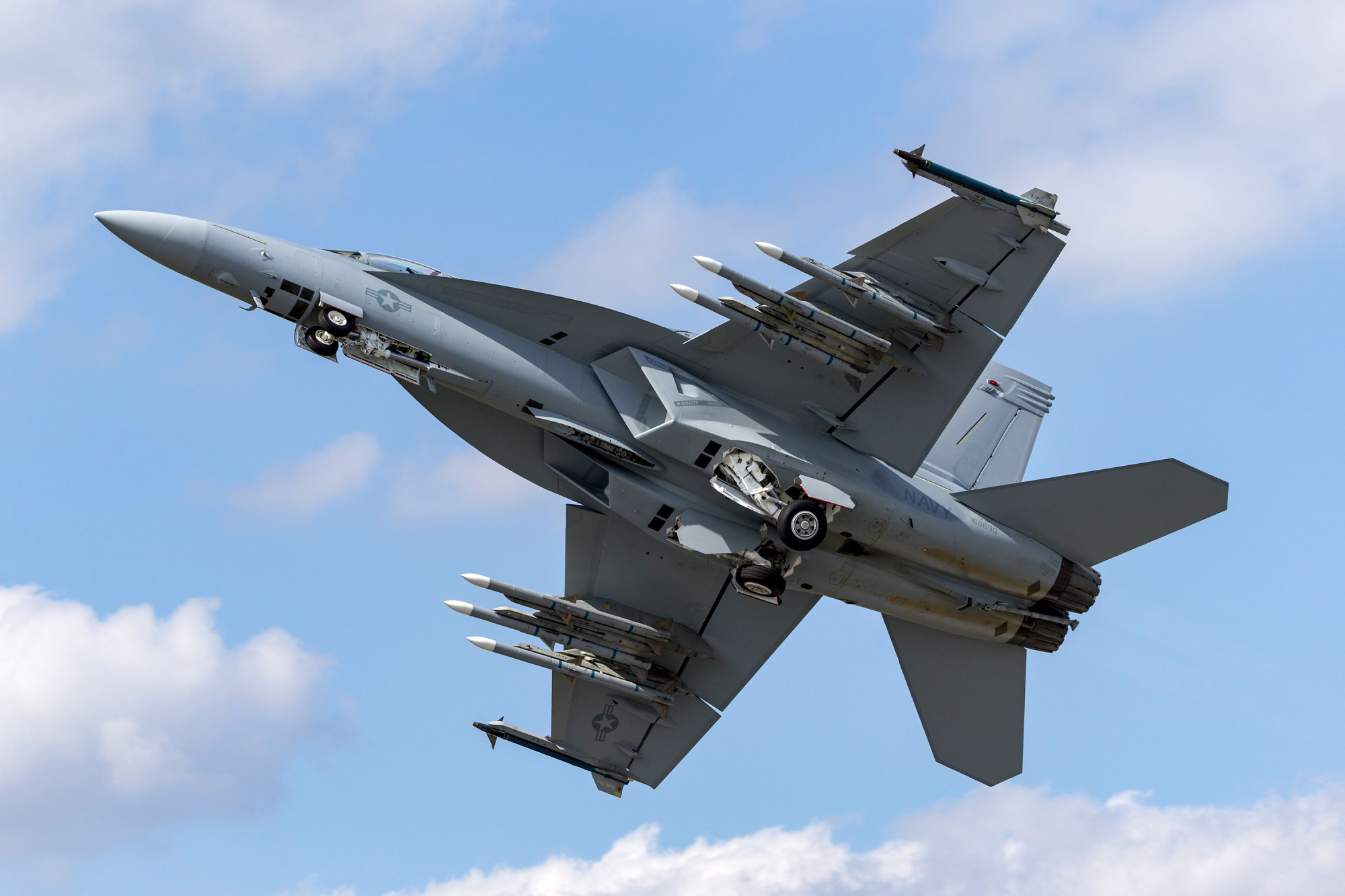 F18 Super Hornet Boeing