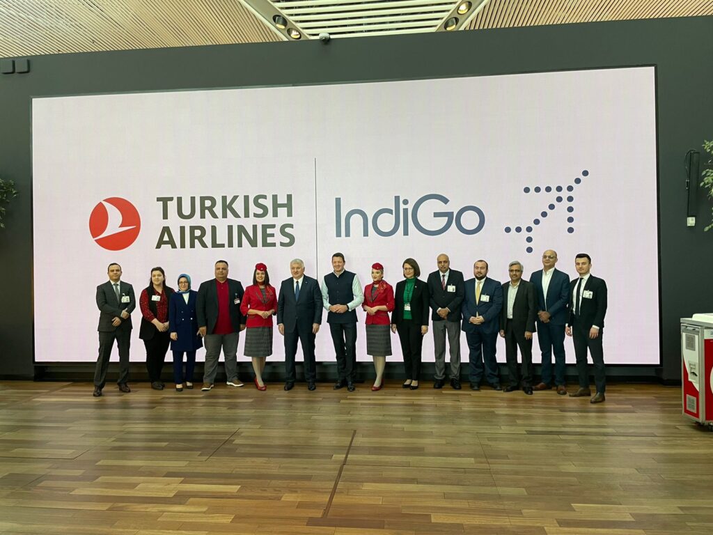 IndiGo Turkish Airlines