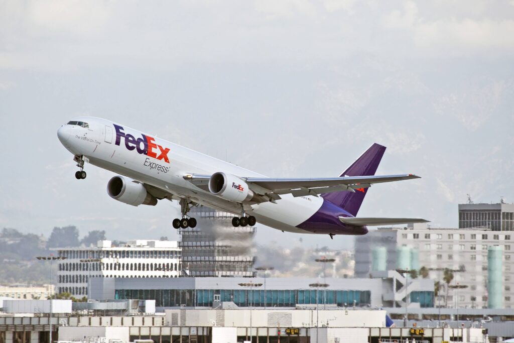 FedEx Boeing 767 freighter