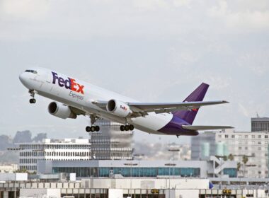 FedEx Boeing 767 freighter