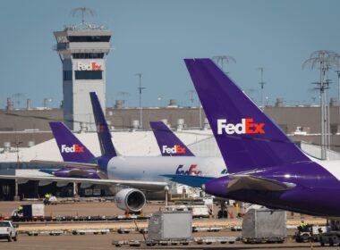 FedEx will celebrate its 50th Boeing 777F delivery out of the factory with a special sticker