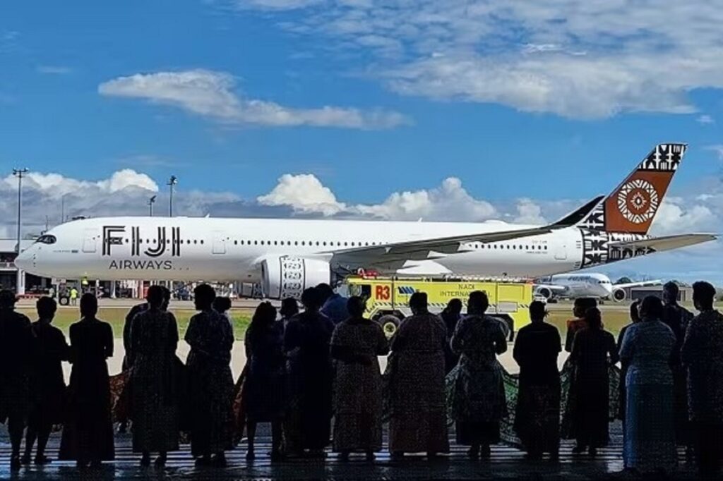 Fiji Airways Airbus