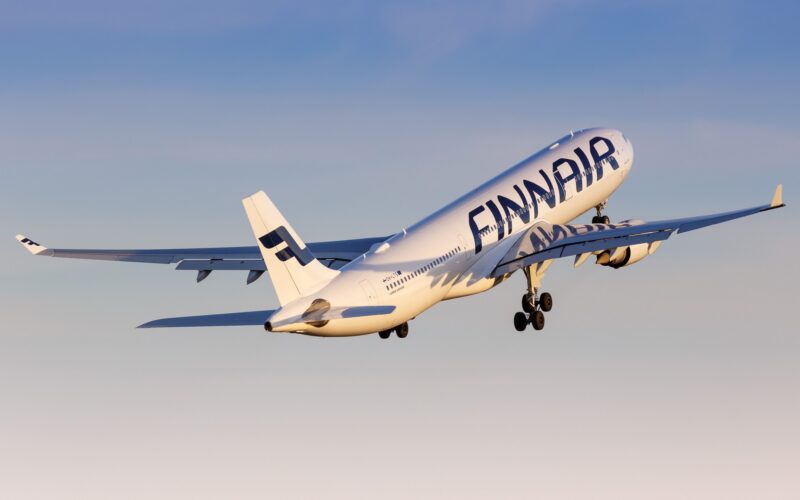 Finnair finished its third profitable quarter in a row