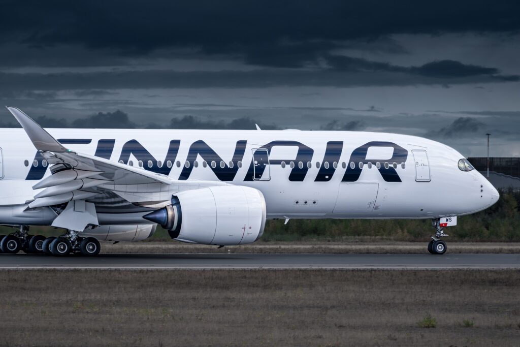 Finnair while improving its annual financial results warns of continuing uncertainty