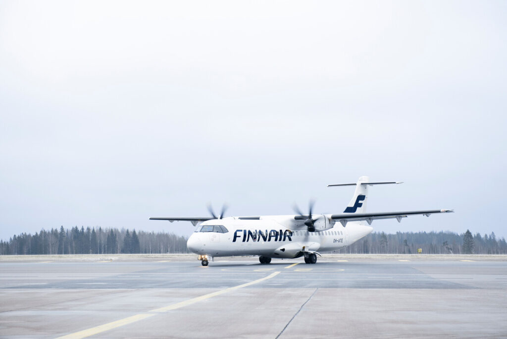 Finnair Norra ATR-72