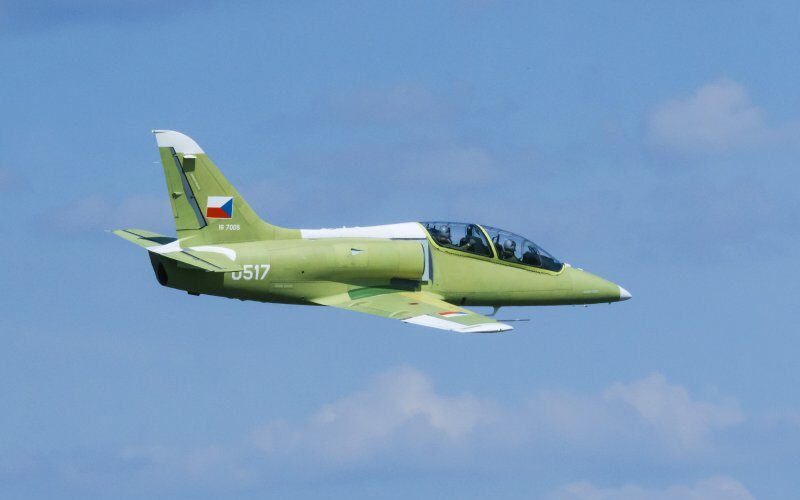 First Serial Aero L-39Ng Jet Trainer Completes Maiden Flight - Aerotime