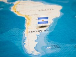 Argentinas new Air Force One was spotted in Dallas Texas the United States US