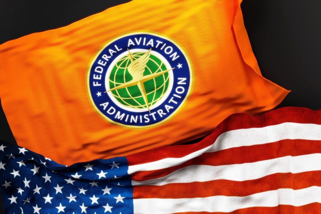 Flags of the United States and the Federal Aviation Administration The failure of the FAAs NOTAM system was the result of personnel failing to follow proper procedures