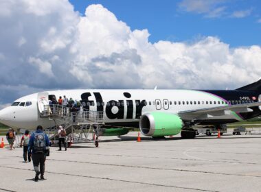 A lessor based in the US seized four Flair Airlines Boeing 737 MAX aircraft