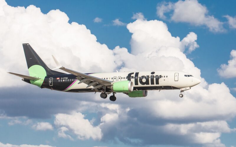 Flair Airlines is suing its lessor over repossessed aircraft