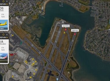 an American Airlines Boeing 737 and Spirit Airlines A320neo were involved in a near-miss at Boston Logan International Airport BOS
