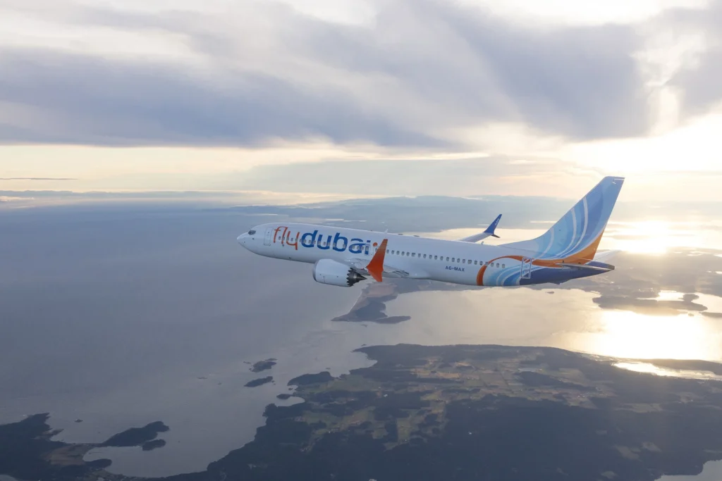 Flydubai Boeing 737 MAX 8 Flydubai Boeing 737 MAX