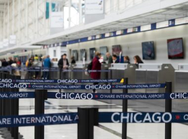 Chicago airports, O'Hare and Midway International, resumed operations after harsh weather conditions had passed.