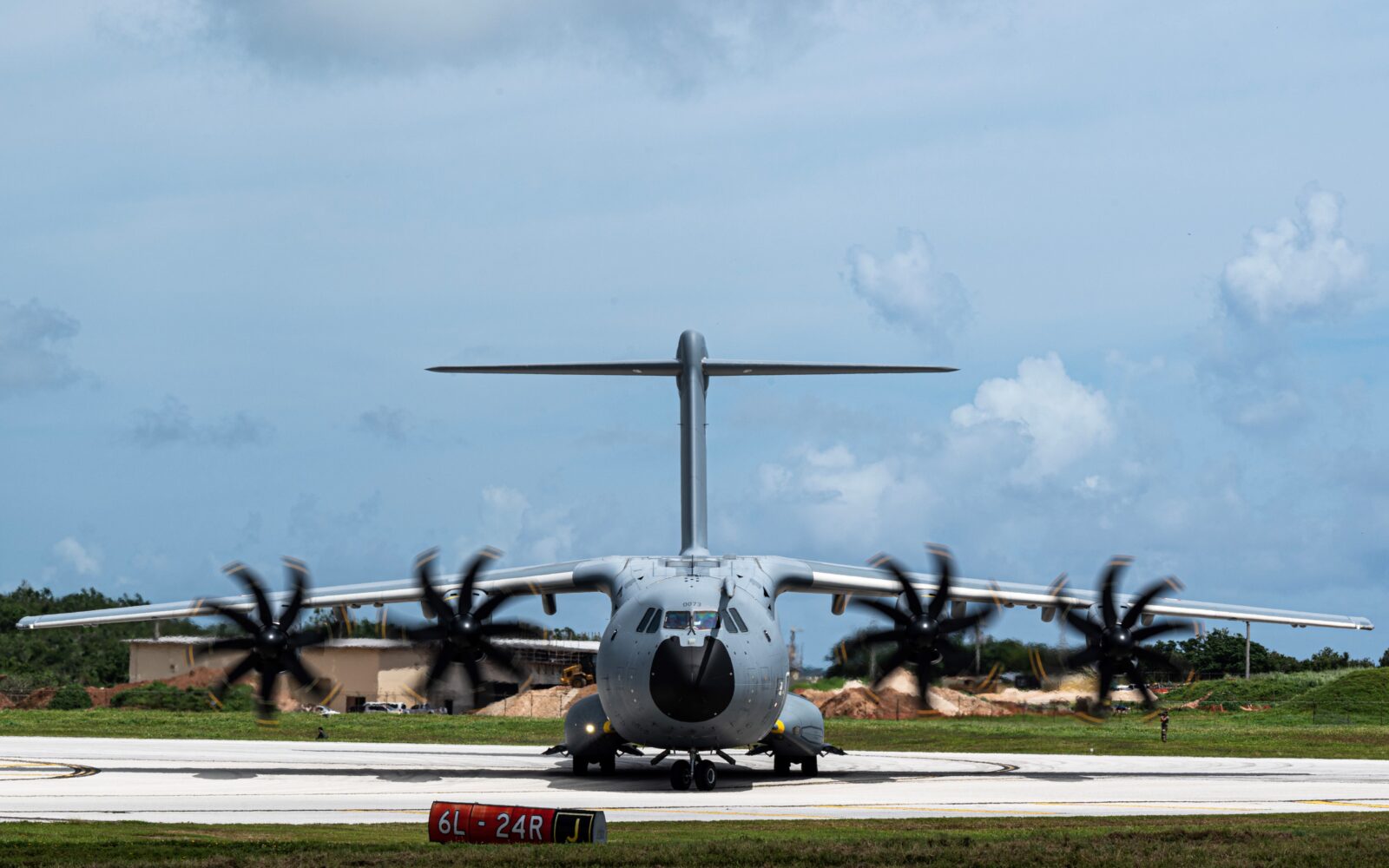 Canadian, French aircraft collide at Guam air base